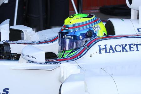 Felipe Massa - Williams - Formel 1-Test - Barcelona - 4. Mrz 2016