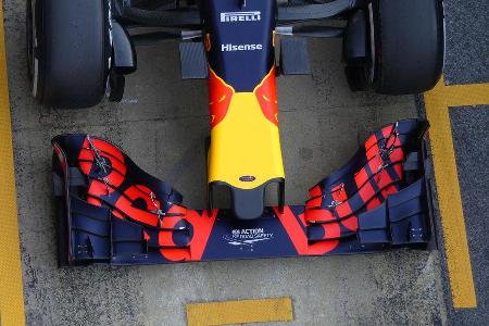 Red Bull - Formel 1-Test - Barcelona - 4. Mrz 2016