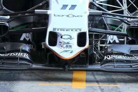 Red Bull - Formel 1-Test - Barcelona - 4. Mrz 2016