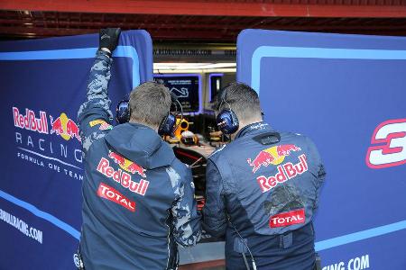Daniel Ricciardo - Red Bull - Formel 1-Test - Barcelona - 4. Mrz 2016