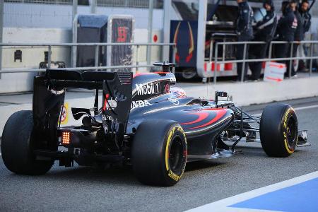 Jenson Button - McLaren - Formel 1-Test - Barcelona - 4. Mrz 2016