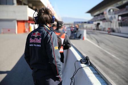 Toro Rosso - Formel 1-Test - Barcelona - 4. Mrz 2016