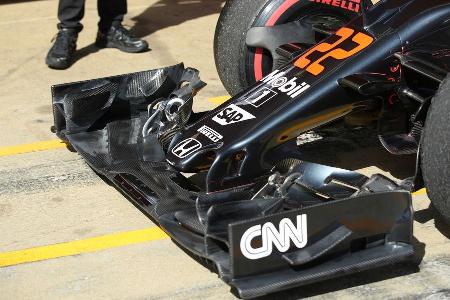 Jenson Button - McLaren - Formel 1-Test - Barcelona - 4. Mrz 2016