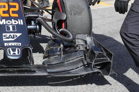 Jenson Button - McLaren - Formel 1-Test - Barcelona - 4. Mrz 2016