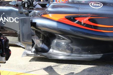 Jenson Button - McLaren - Formel 1-Test - Barcelona - 4. Mrz 2016