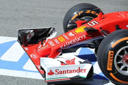 Sebastian Vettel - Ferrari - Formel 1-Test - Barcelona - 4. Mrz 2016