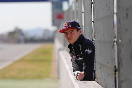 Max Verstappen - Toro Rosso - Formel 1-Test - Barcelona - 4. Mrz 2016