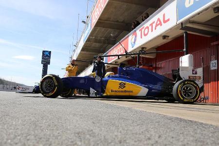 Marcus Ericsson - Sauber - Formel 1-Test - Barcelona - 4. Mrz 2016