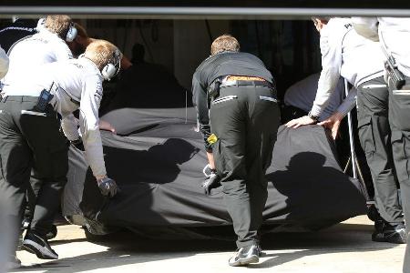 Lewis Hamilton - Mercedes - Formel 1-Test - Barcelona - 4. Mrz 2016