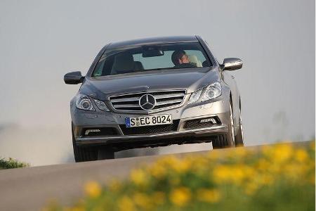 Mercedes E 350 CGI Coupe Mercedes E 350 CGI Coupe