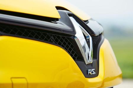 Renault Clio R.S., Emblem