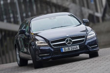 Mercedes CLS 250 CDI SB, Frontansicht