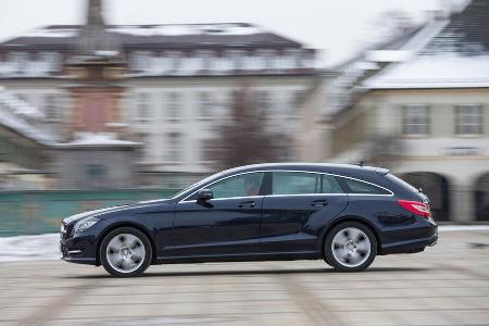 Mercedes CLS 250 CDI SB, Seitenansicht