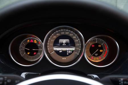 Mercedes CLS 250 CDI SB, Rundinstrumente, Tacho