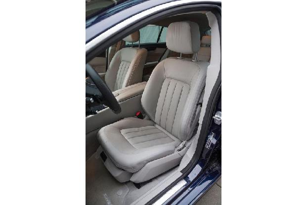 Mercedes CLS 250 CDI SB, Fahrersitz