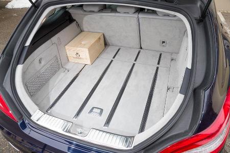 Mercedes CLS 250 CDI SB, Kofferraum, Ladeflche