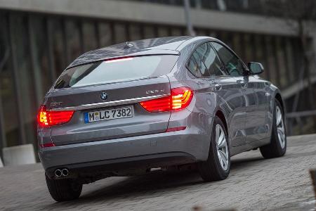 BMW 520d GT, Heckansicht