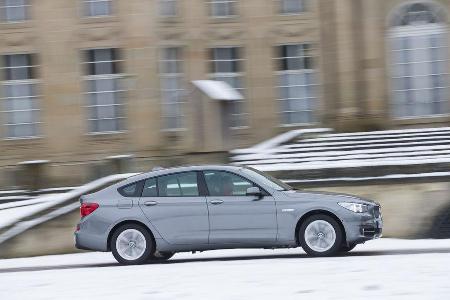 BMW 520d GT, Seitenansicht