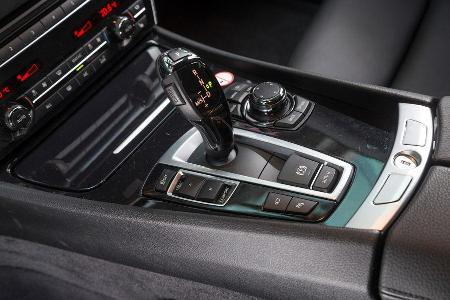 BMW 520d GT, Schalthebel, Schaltknauf