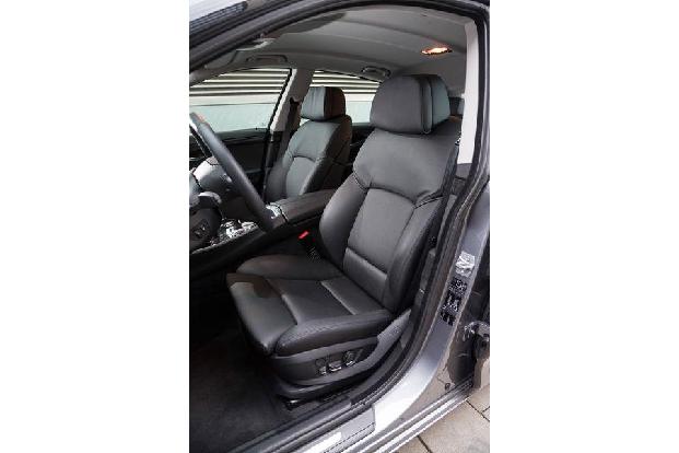 BMW 520d GT, Fahrersitz