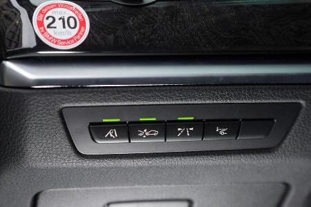 BMW 520d GT, Bedienelemente