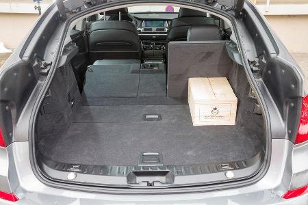 BMW 520d GT, Kofferraum, Ladeflche