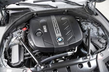 BMW 520d GT, Motor
