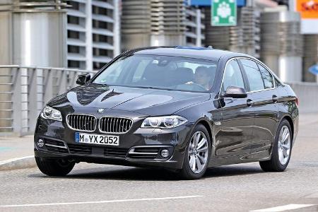 BMW 520d, Frontansicht