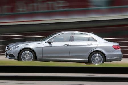 Mercedes E 220 CDI, Seitenansicht