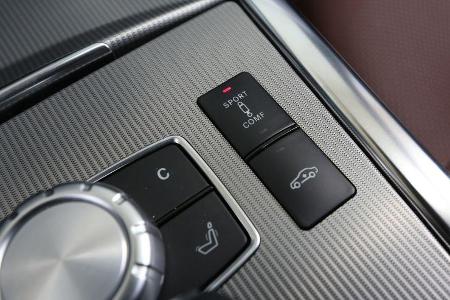 Mercedes E 220 CDI, Bedienelement