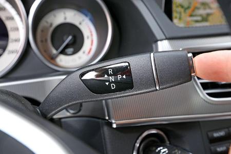 Mercedes E 220 CDI, Lenkradschalter