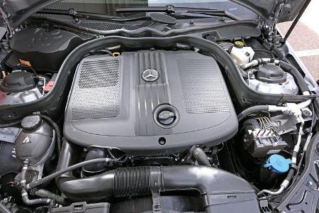 Mercedes E 220 CDI, Motor