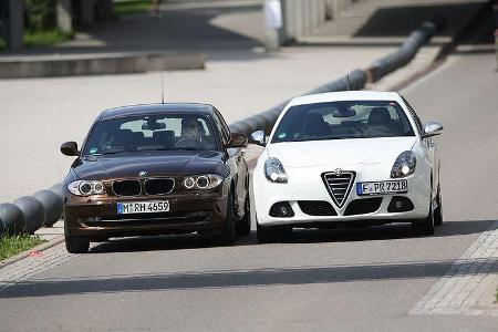 Alfa Romeo Giulietta & BMW 1er Alfa Romeo Giulietta & BMW 1er