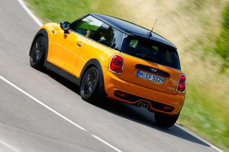 Mini Cooper S, Heckansicht