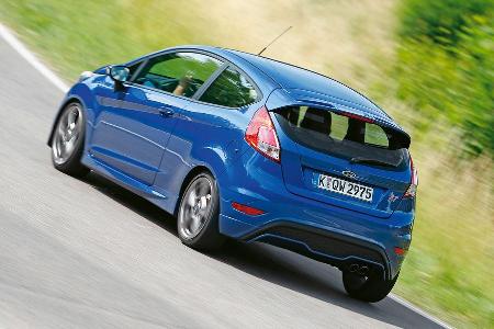 Ford Fiesta ST, Heckansicht