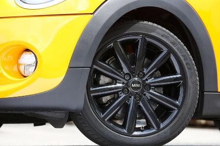 Mini Cooper S, Rad, Felge, Bremse