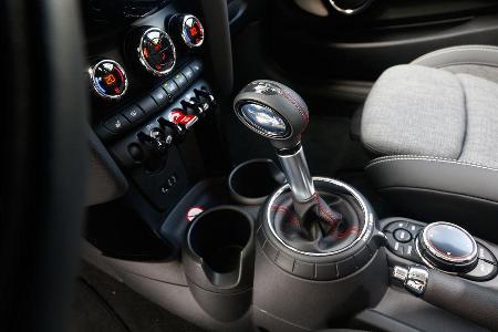 Mini Cooper S, Schalthebel