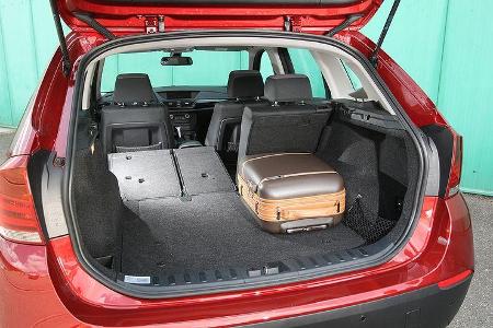 BMW X1 20d x-Drive,Kofferraum