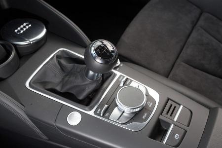 Audi A3 2.0 TDI, Schalthebel