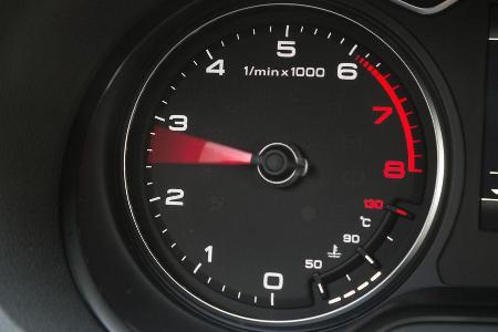 Audi A3 1.8 TFSI, Rundinstrument