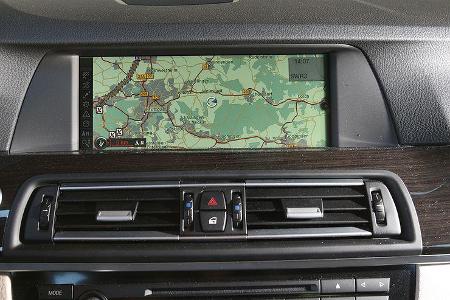 BMW 525d, Navigationsgerät