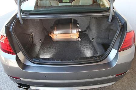 BMW 525d, Kofferraum