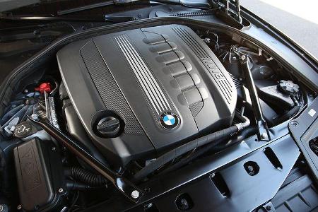 BMW 525d, Motor