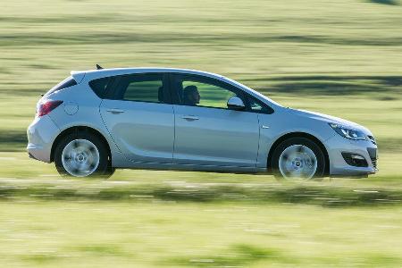 Opel Astra 1.6 CDTI, Seitenansicht