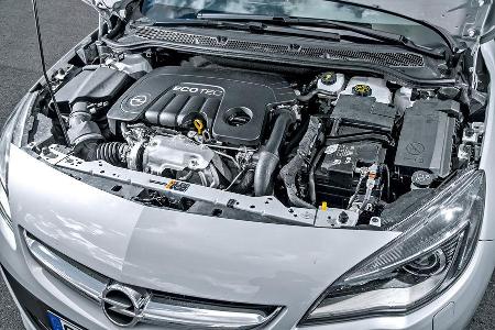 Opel Astra 1.6 CDTI, Motor