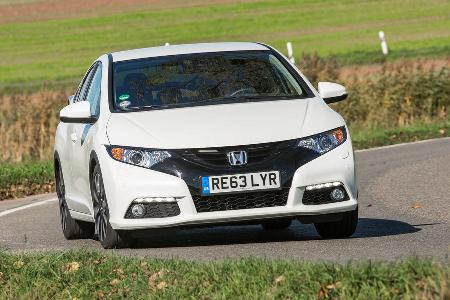 Honda Civic 1.6i-DTEC, Frontansicht