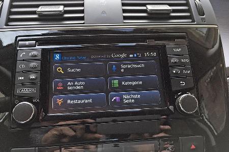 Nissan Pulsar 1.5 dCi, Infotainment