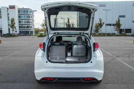 Honda Civic 1.6i-DTEC, Kofferraum