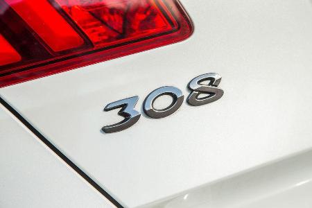Peugeot 308 e-HDI 115, Typenbezeichnung
