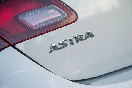 Opel Astra 1.6 CDTI, Typenbezeichnung